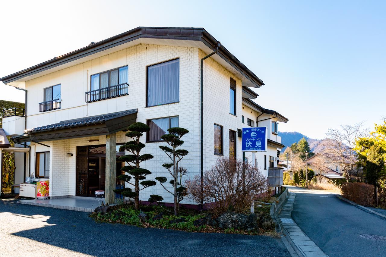 Resort Inn Fushimi Mt Fuji Fujikawaguchiko Exterior photo