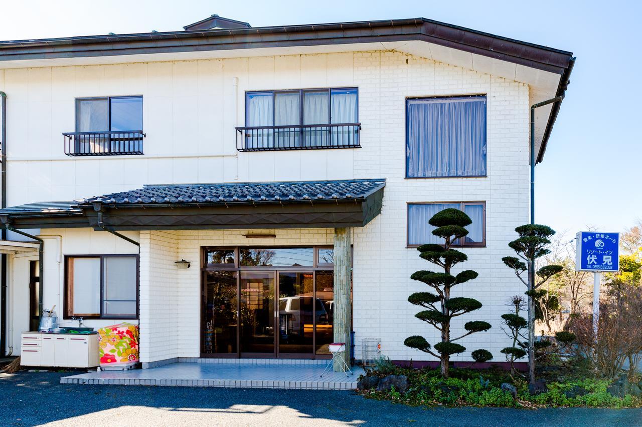 Resort Inn Fushimi Mt Fuji Fujikawaguchiko Exterior photo
